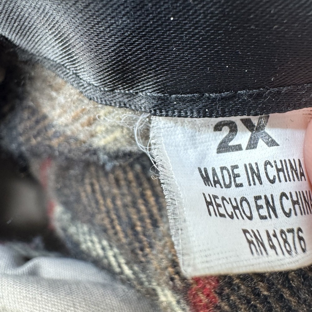 PA‎ Originals Outerwear Parka Coat Men's 2XL Corduroy Trim Outdoor Chore - Picture 2 of 13